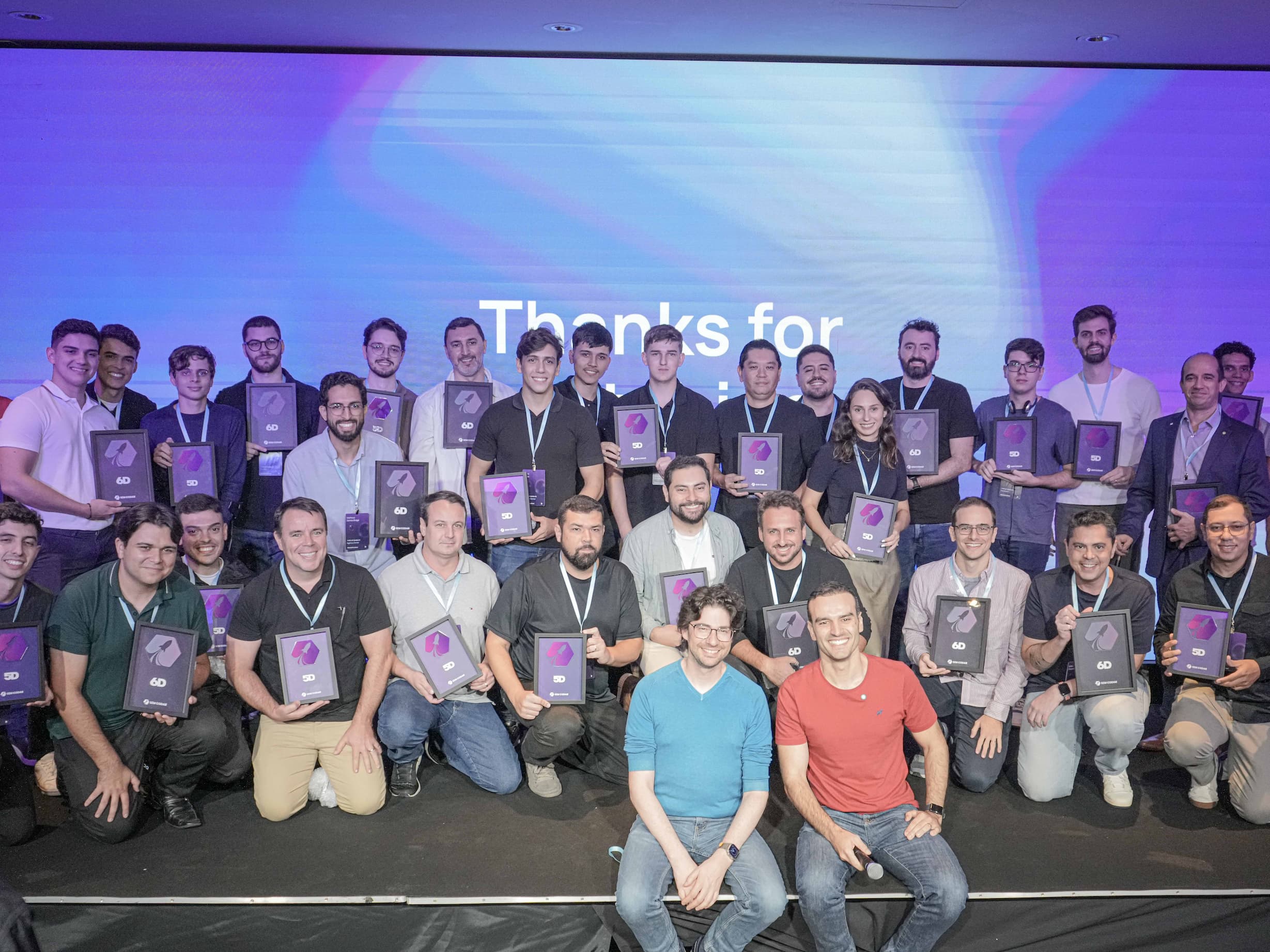 Placas de alunos Semcodar